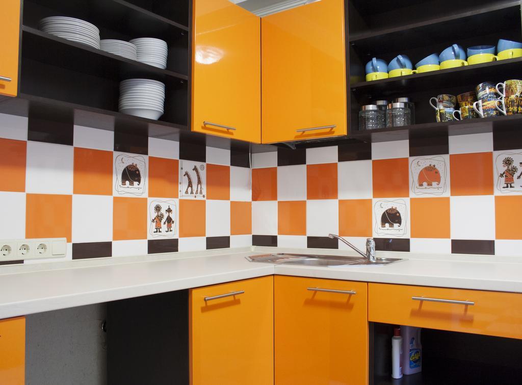 Apartment On Zoolohichna Street 12/15 Kiev Esterno foto